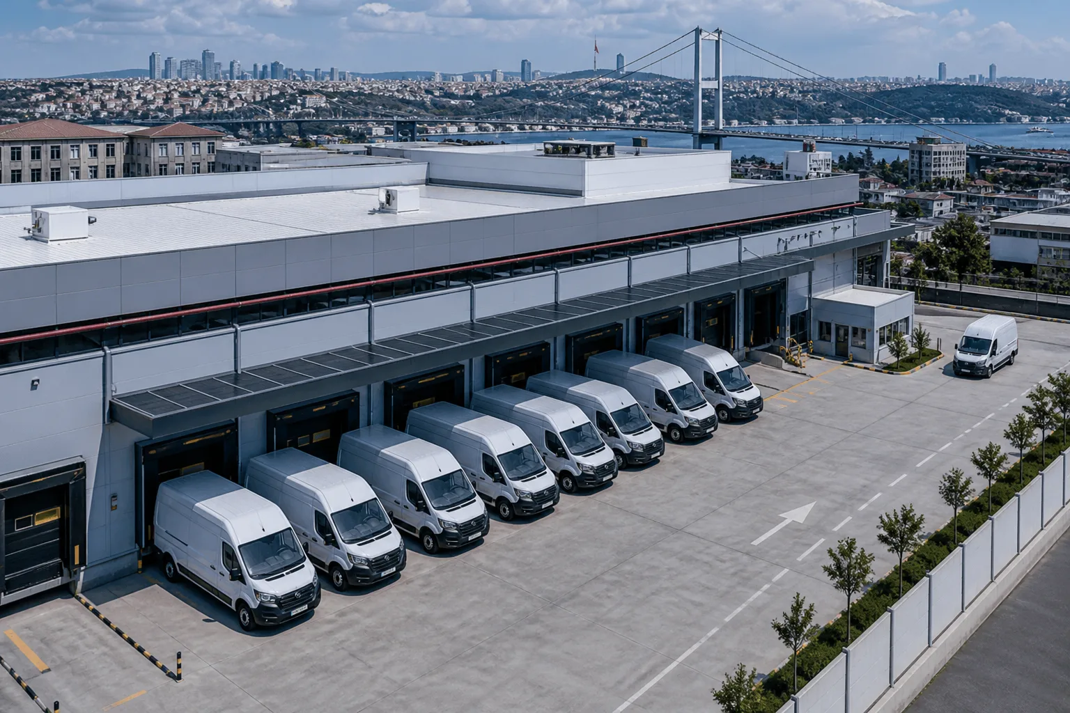 İstanbul Arabalı Kurye araç filosu — hafif ticari, panelvan ve ticari araçlar