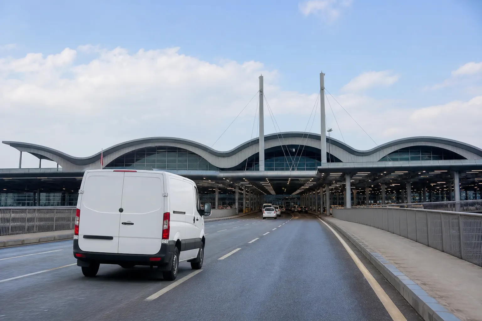 Sabiha Gökçen Havalimanı arabalı kurye